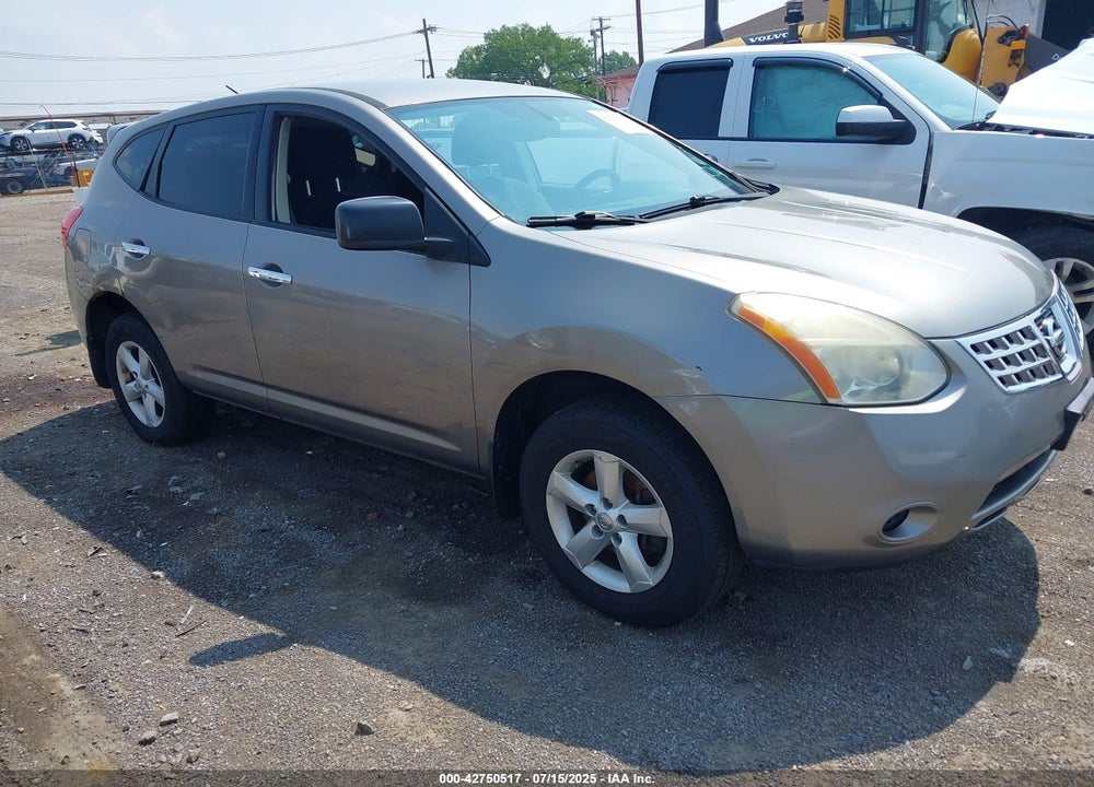 2010 NISSAN ROGUE S VIN: JN8AS5MV2AW134173