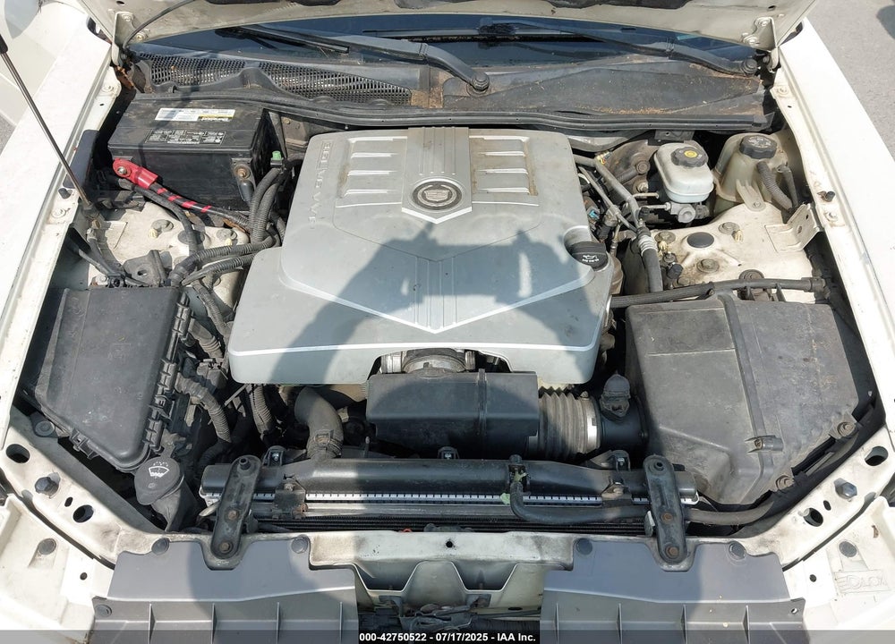 2004 CADILLAC CTS STANDARD VIN: 1G6DM577040144727