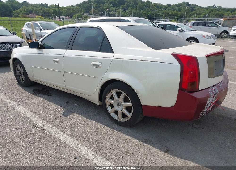 2004 CADILLAC CTS STANDARD VIN: 1G6DM577040144727