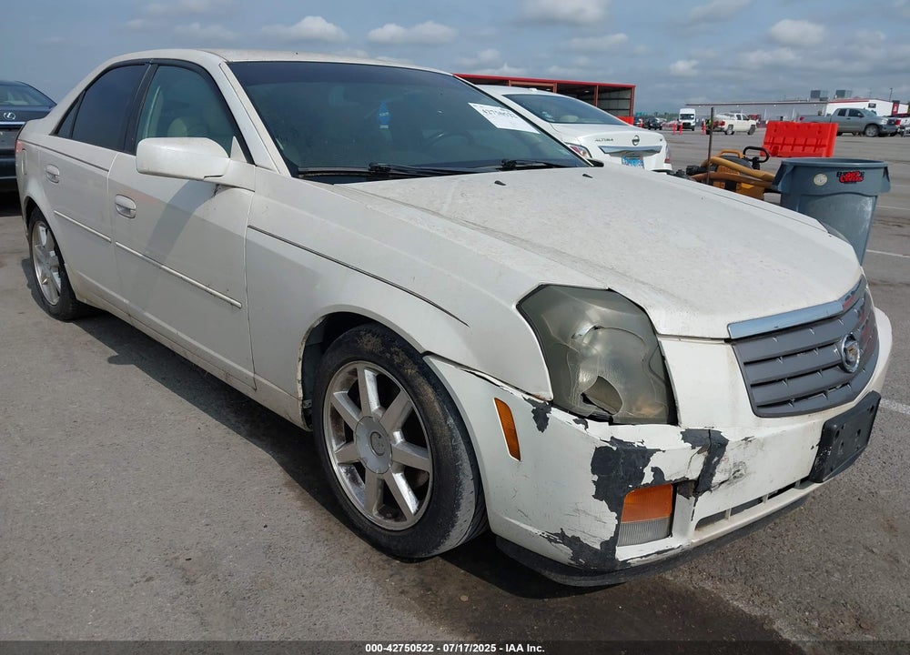 2004 CADILLAC CTS STANDARD VIN: 1G6DM577040144727