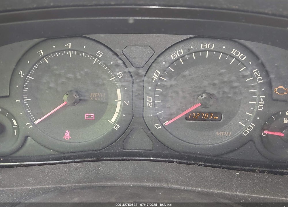 2004 CADILLAC CTS STANDARD VIN: 1G6DM577040144727