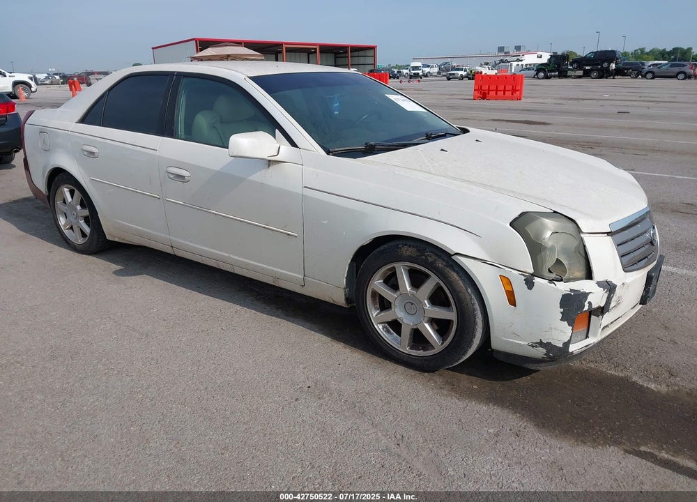 2004 CADILLAC CTS STANDARD VIN: 1G6DM577040144727