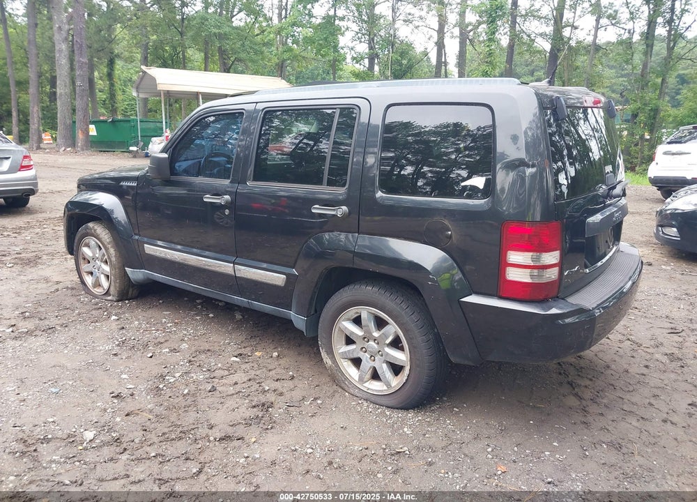 2012 JEEP LIBERTY VIN: 1C4PJMAK8CW162821