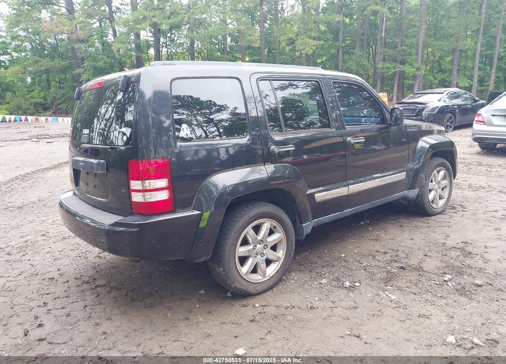 2012 JEEP LIBERTY VIN: 1C4PJMAK8CW162821