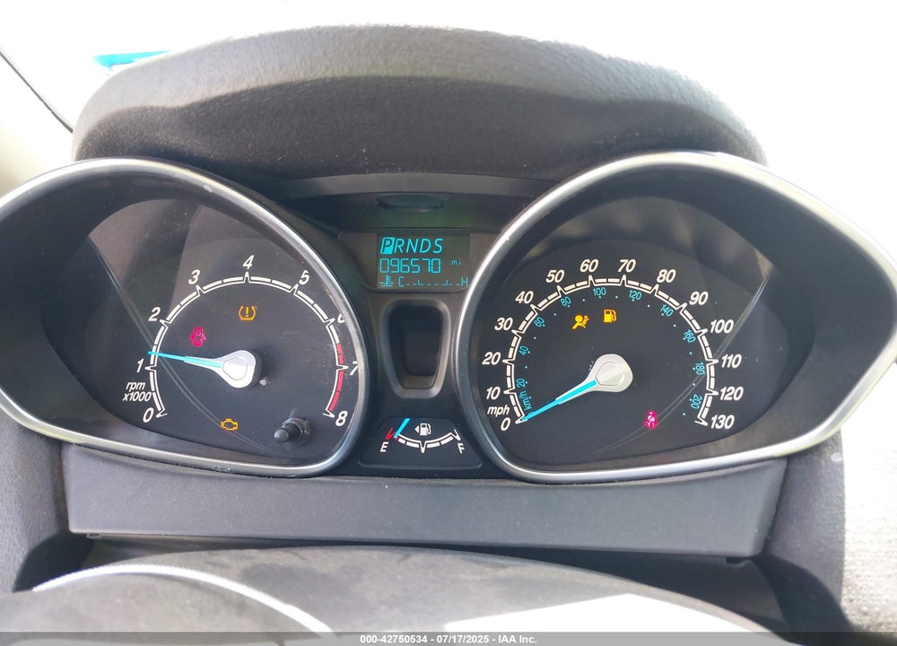 2017 FORD FIESTA VIN: 3FADP4EJ7HM156038