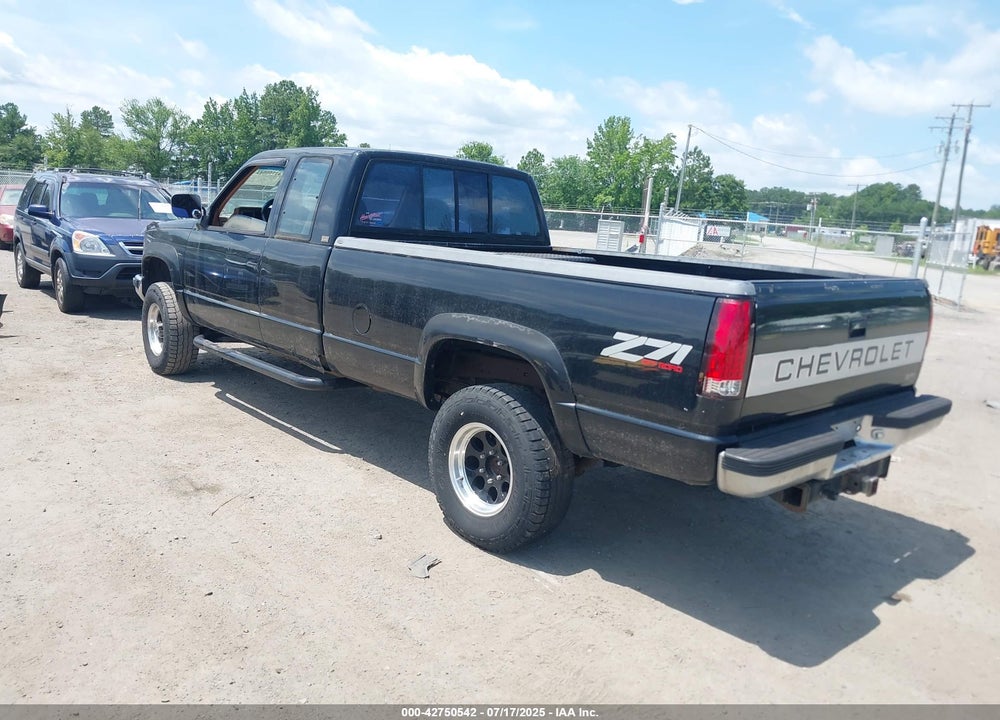 1990 CHEVROLET GMT-400 K1500 VIN: 2GCEK19K2L1161596