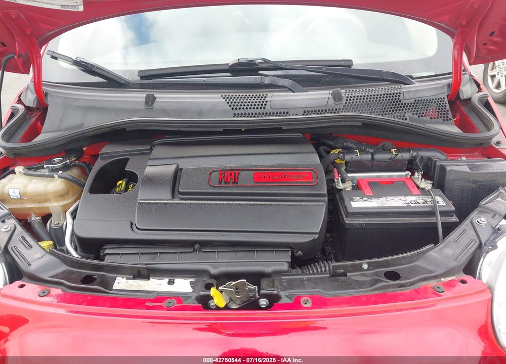 2012 FIAT 500 POP VIN: 3C3CFFAR0CT272068