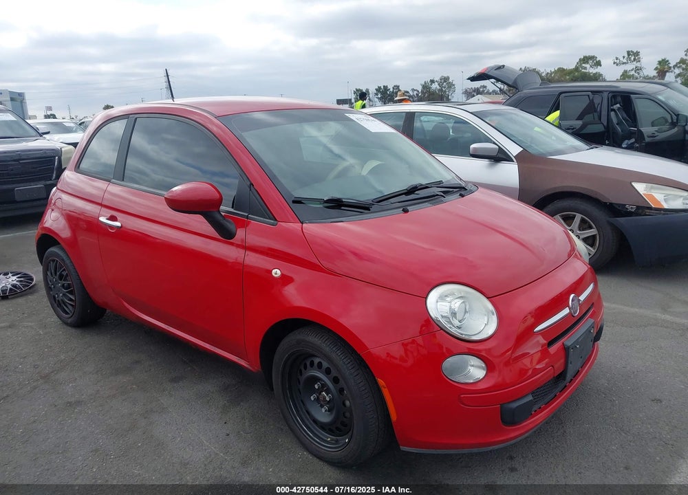 2012 FIAT 500 POP VIN: 3C3CFFAR0CT272068