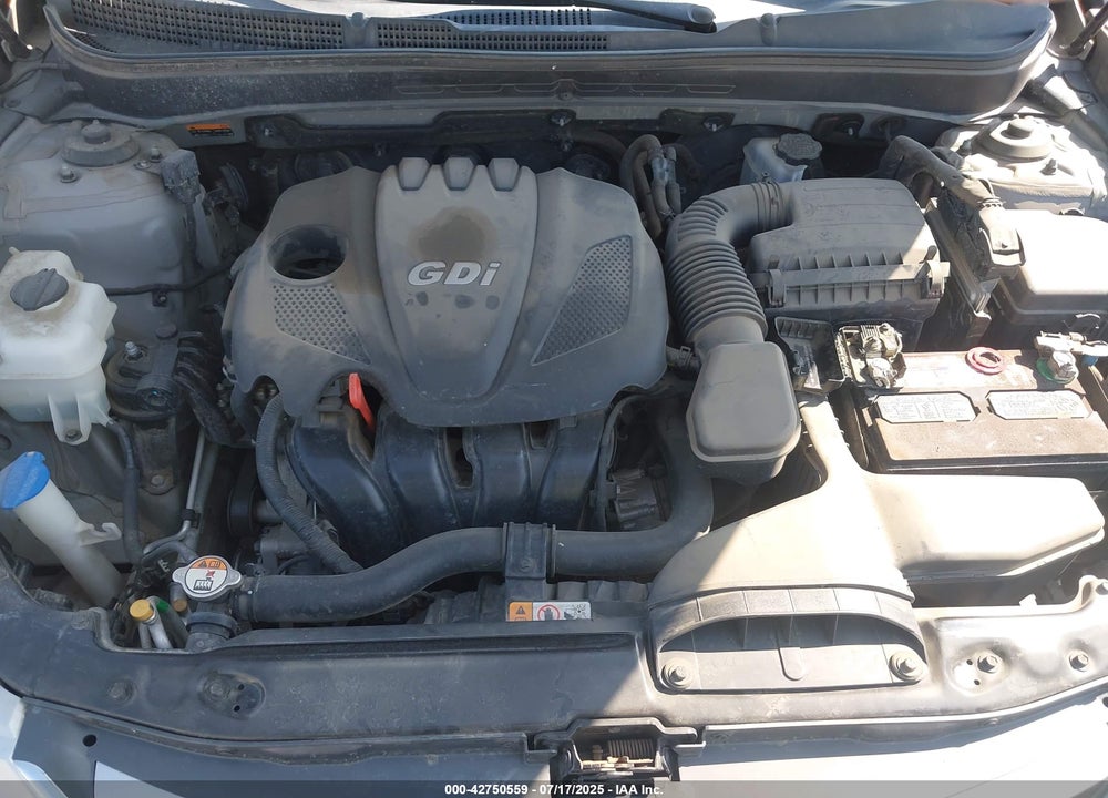 2014 HYUNDAI SONATA VIN: 5NPEB4AC8EH823026