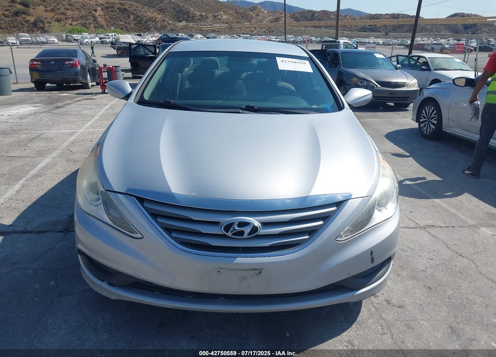 2014 HYUNDAI SONATA VIN: 5NPEB4AC8EH823026