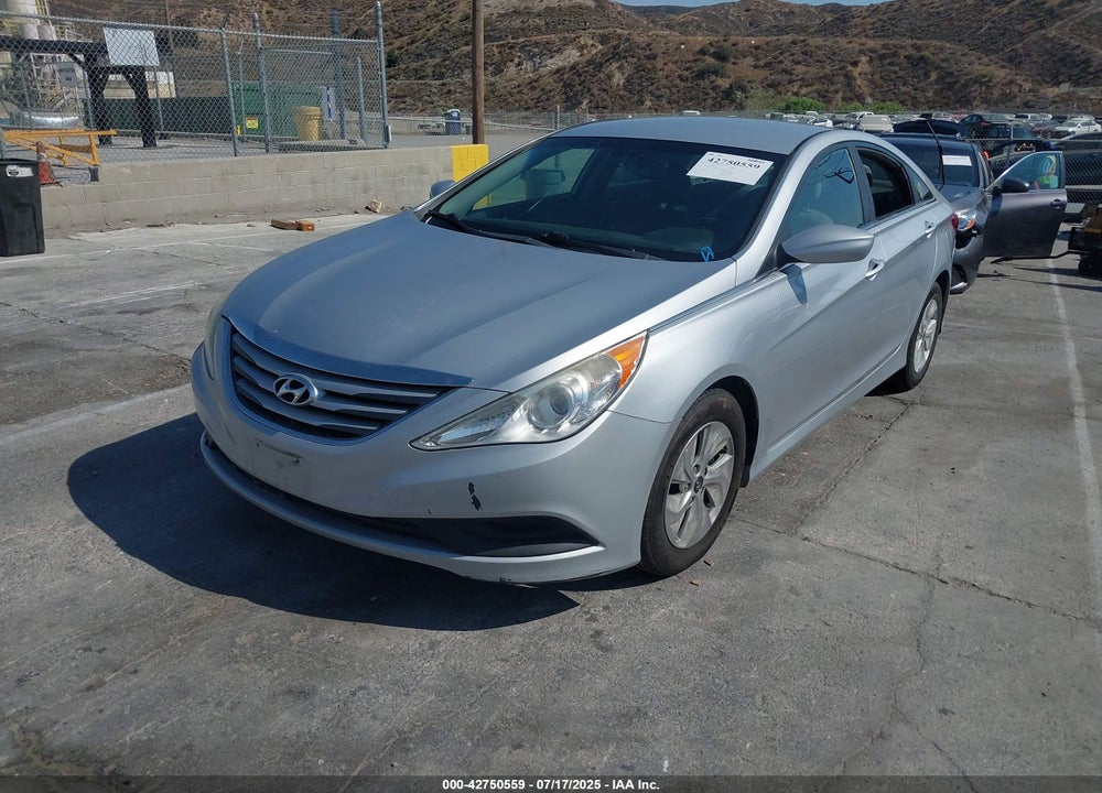 2014 HYUNDAI SONATA VIN: 5NPEB4AC8EH823026
