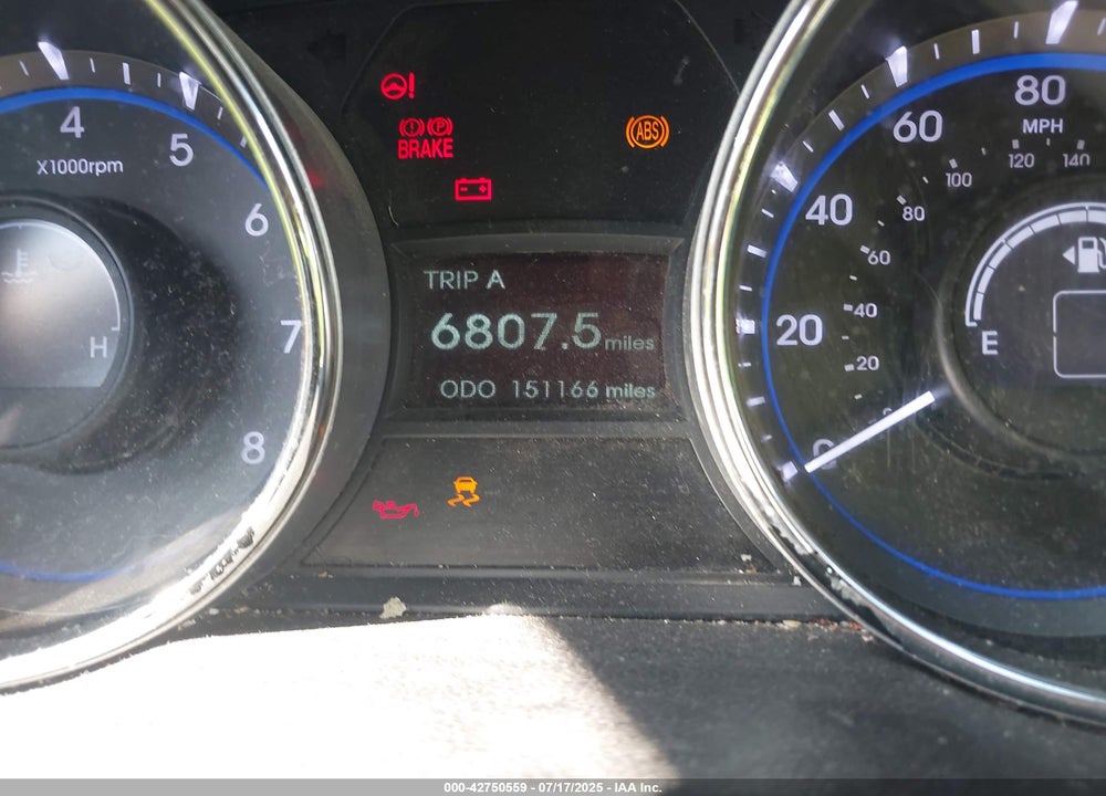 2014 HYUNDAI SONATA VIN: 5NPEB4AC8EH823026