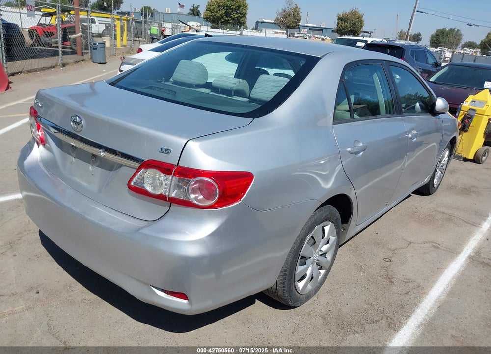 2012 TOYOTA COROLLA VIN: 5YFBU4EE6CP067513