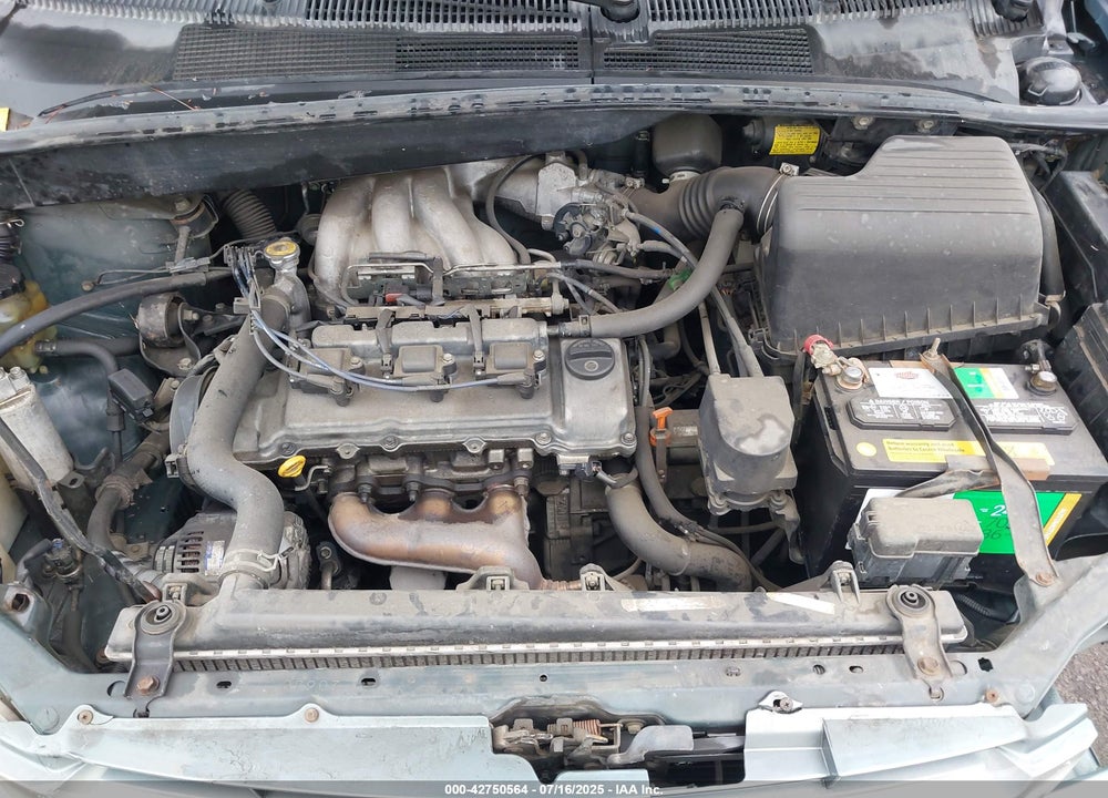 2000 TOYOTA SIENNA XLE VIN: 4T3ZF13C1YU267771