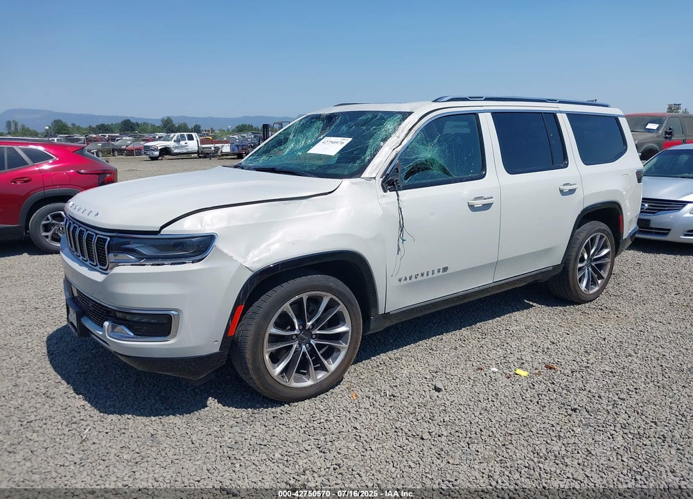 2022 JEEP WAGONEER VIN: 1C4SJVDT1NS179149