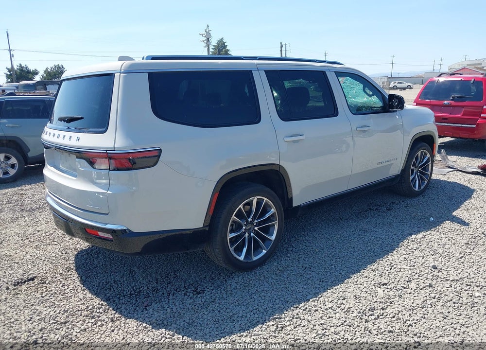 2022 JEEP WAGONEER VIN: 1C4SJVDT1NS179149