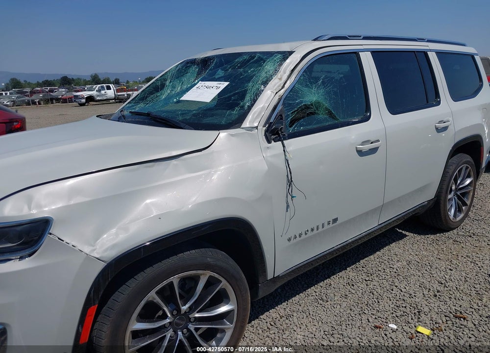 2022 JEEP WAGONEER VIN: 1C4SJVDT1NS179149