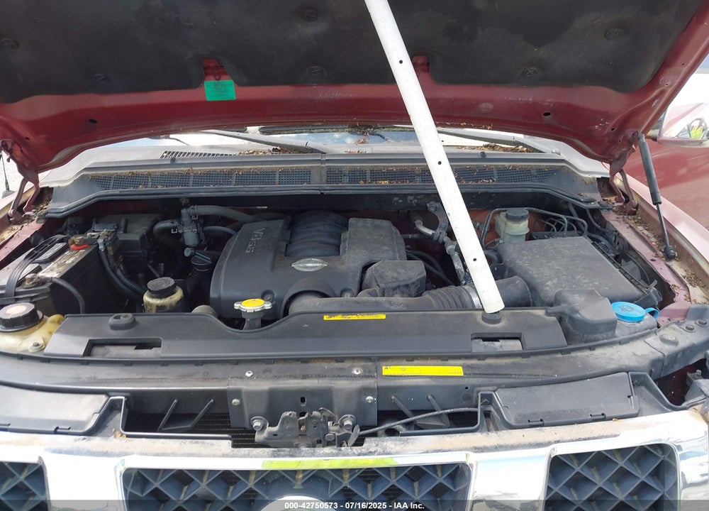 2004 NISSAN TITAN LE VIN: 1N6AA07B14N515281