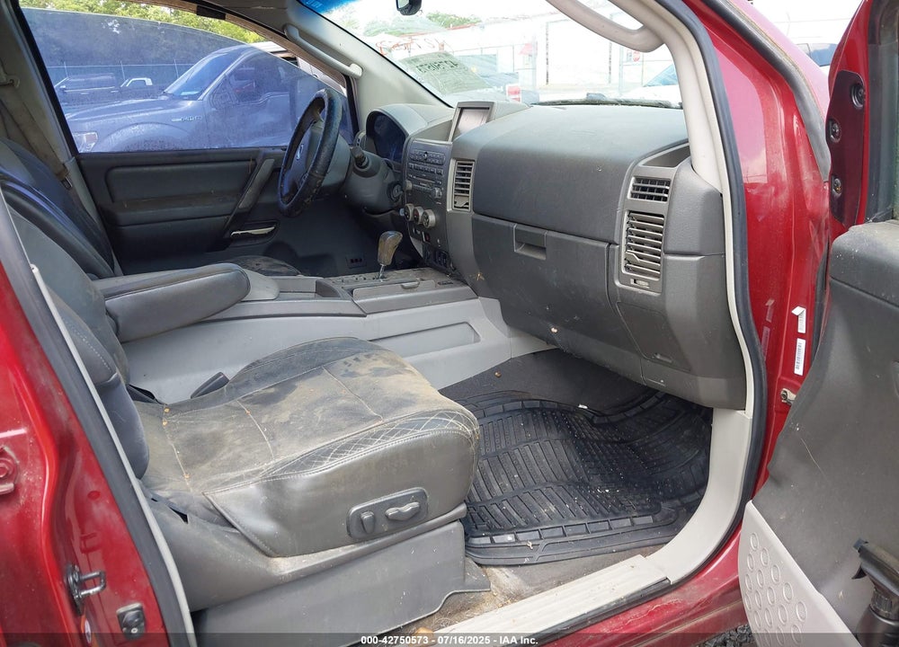2004 NISSAN TITAN LE VIN: 1N6AA07B14N515281