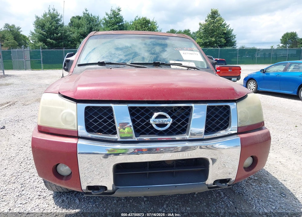 2004 NISSAN TITAN LE VIN: 1N6AA07B14N515281