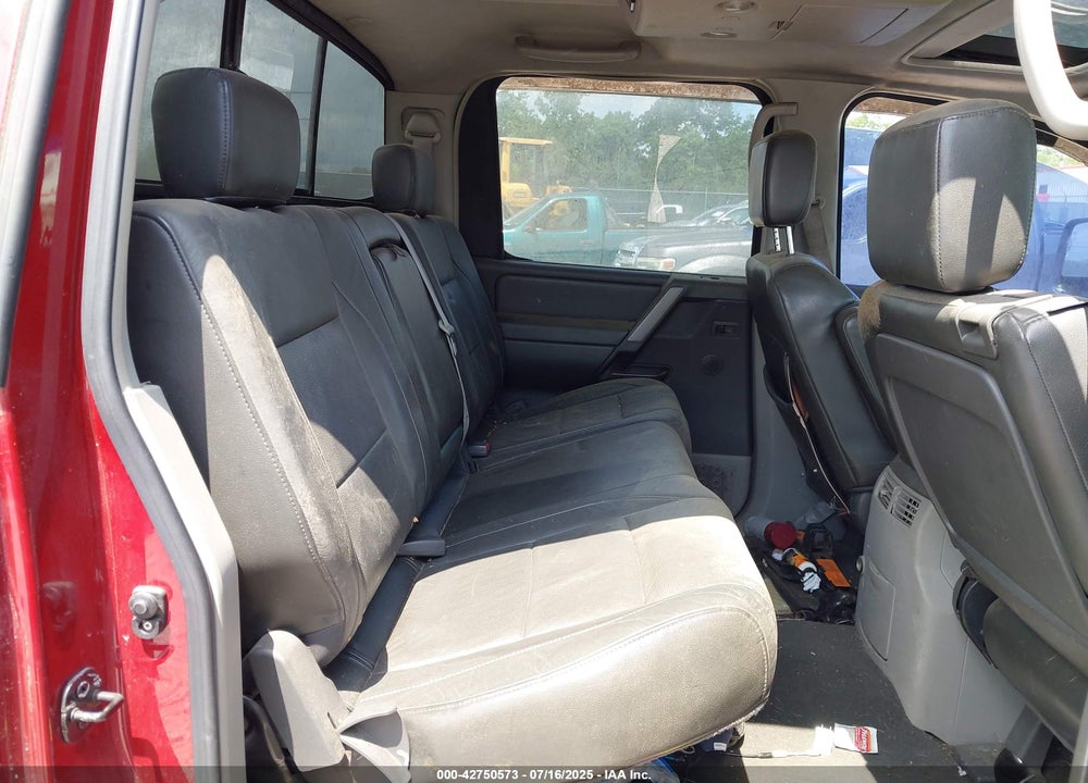 2004 NISSAN TITAN LE VIN: 1N6AA07B14N515281
