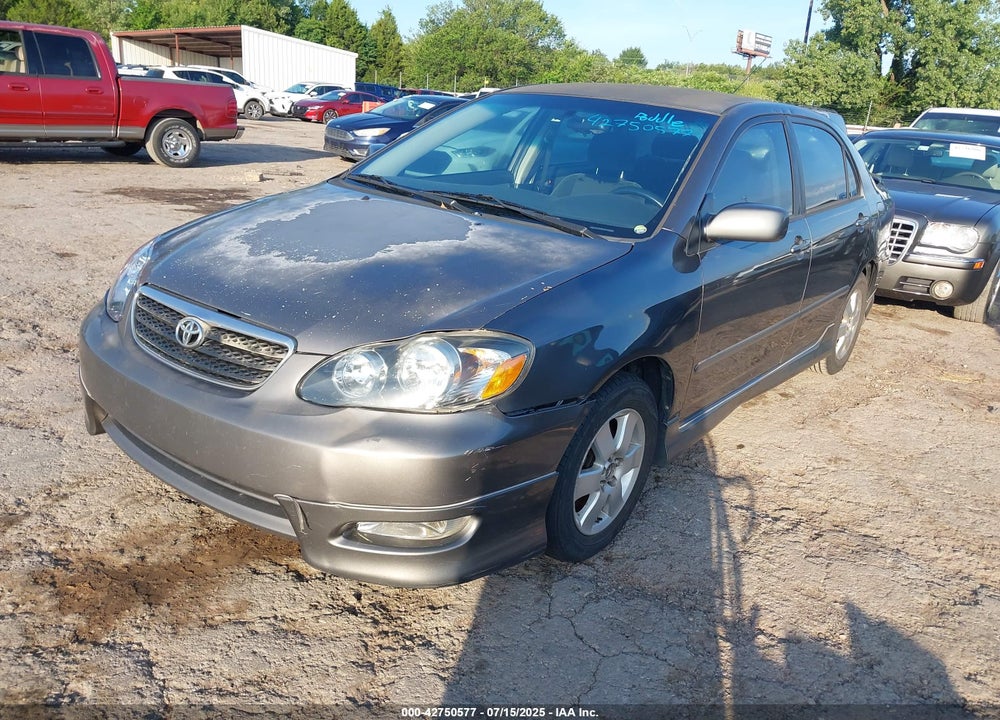 2008 TOYOTA COROLLA VIN: 1NXBR32E58Z984271