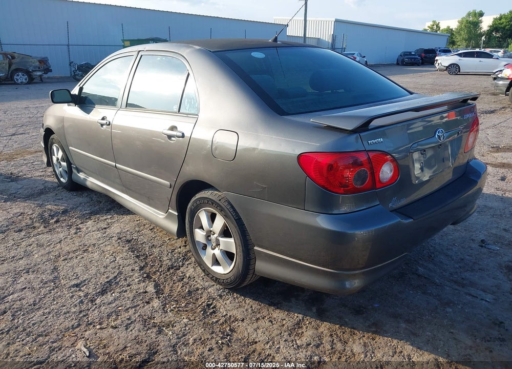 2008 TOYOTA COROLLA VIN: 1NXBR32E58Z984271