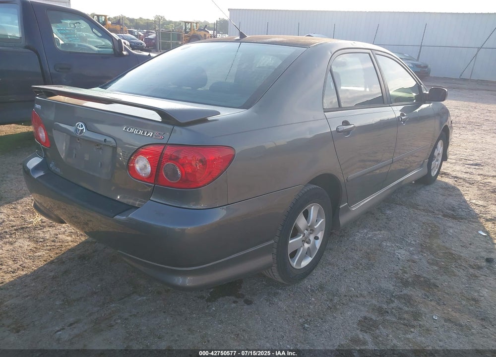 2008 TOYOTA COROLLA VIN: 1NXBR32E58Z984271