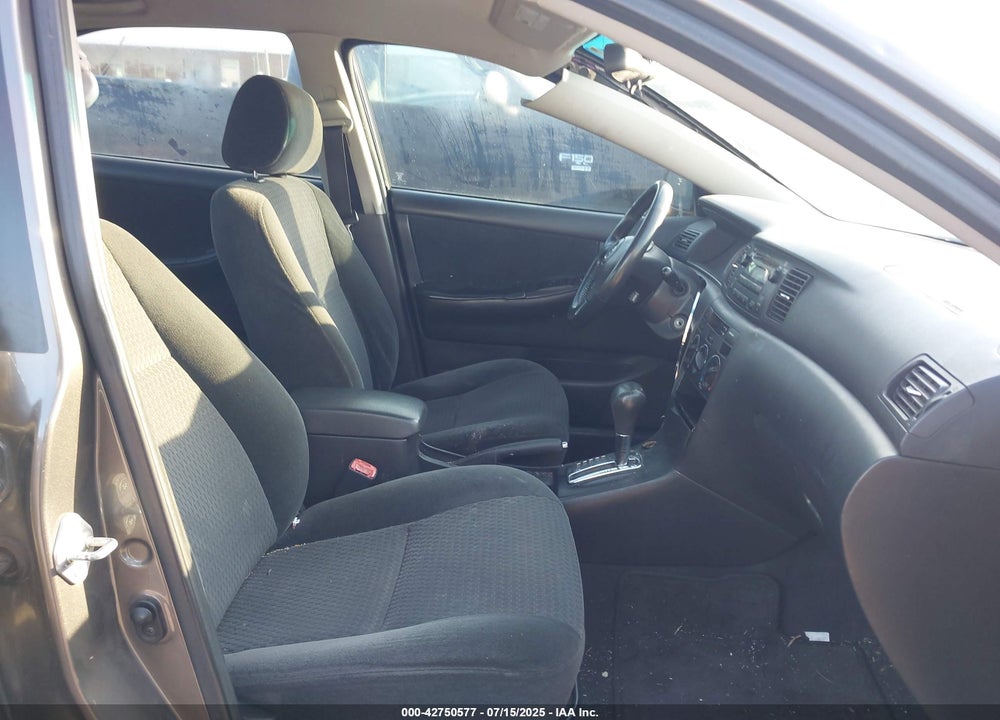 2008 TOYOTA COROLLA VIN: 1NXBR32E58Z984271