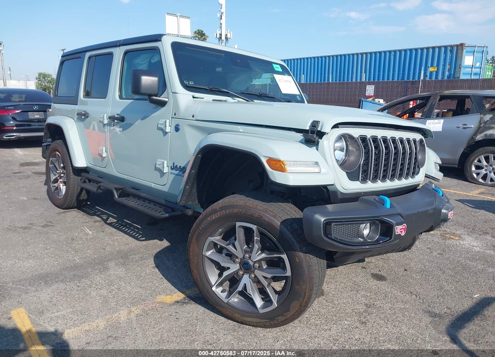 2024 JEEP WRANGLER 4XE SPORT S 4XE VIN: 1C4RJXN6XRW148306
