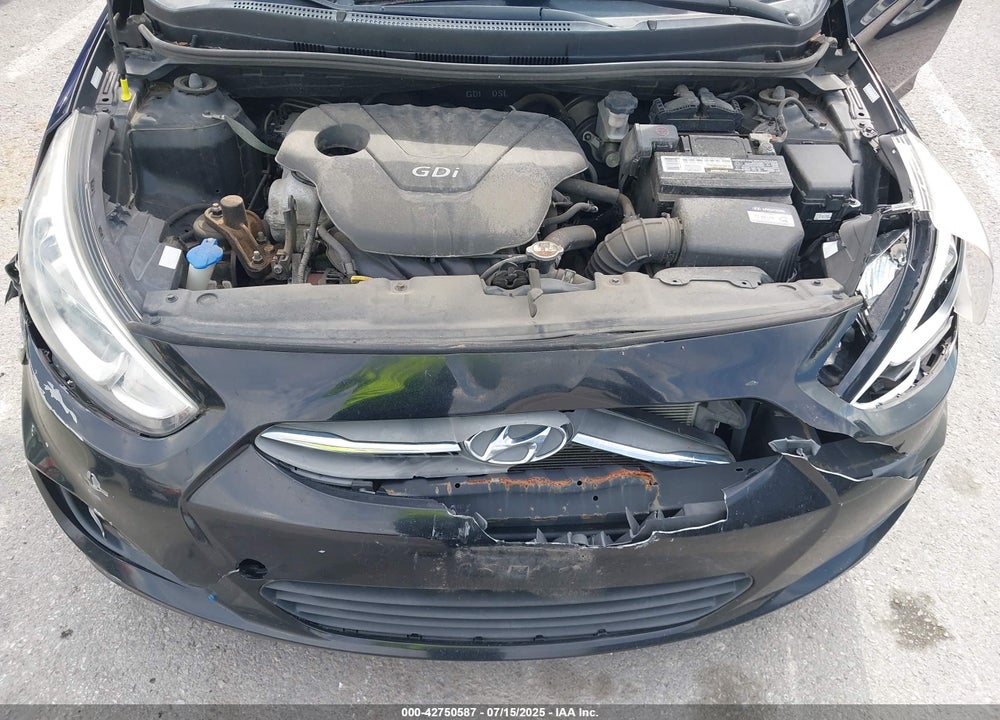 2016 HYUNDAI ACCENT VIN: KMHCT4AE1GU064200