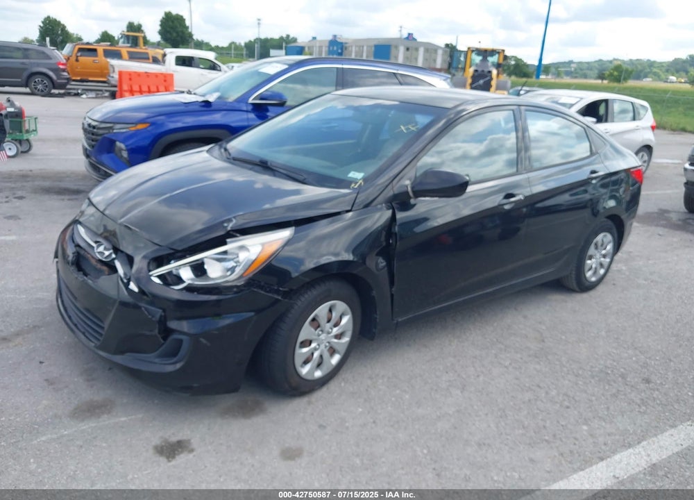 2016 HYUNDAI ACCENT VIN: KMHCT4AE1GU064200