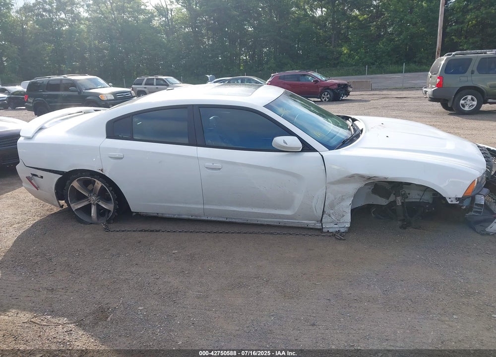 2014 DODGE CHARGER VIN: 2C3CDXHG9EH230395