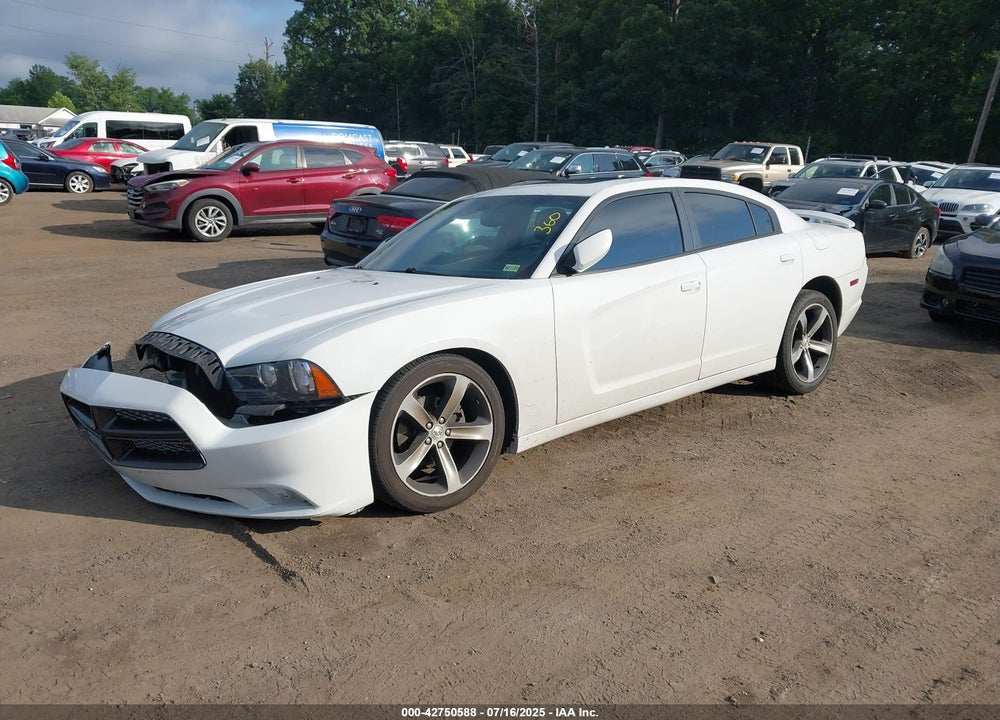 2014 DODGE CHARGER VIN: 2C3CDXHG9EH230395