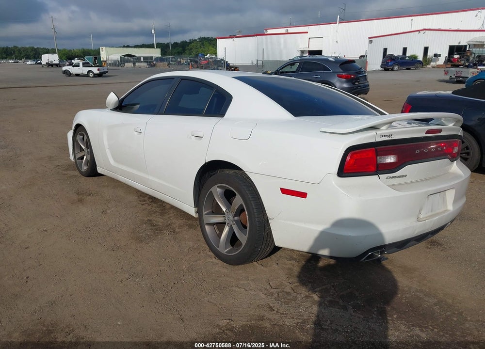 2014 DODGE CHARGER VIN: 2C3CDXHG9EH230395