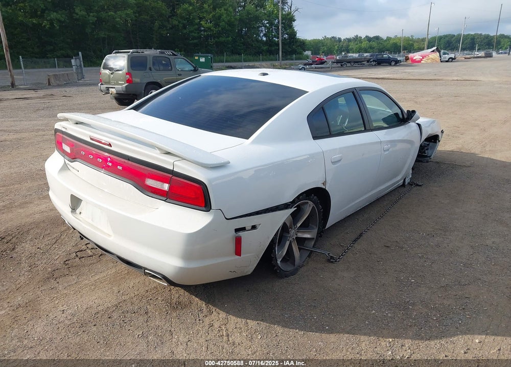 2014 DODGE CHARGER VIN: 2C3CDXHG9EH230395