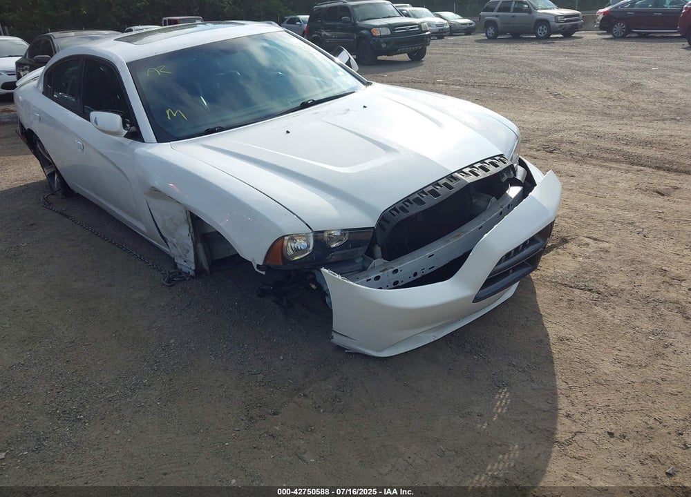 2014 DODGE CHARGER VIN: 2C3CDXHG9EH230395