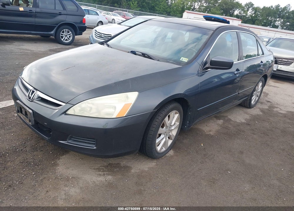 2006 HONDA ACCORD 3.0 EX VIN: 1HGCM66596A025457