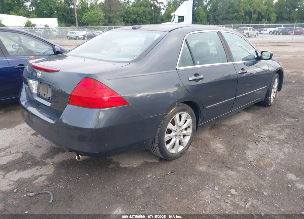 2006 HONDA ACCORD 3.0 EX VIN: 1HGCM66596A025457