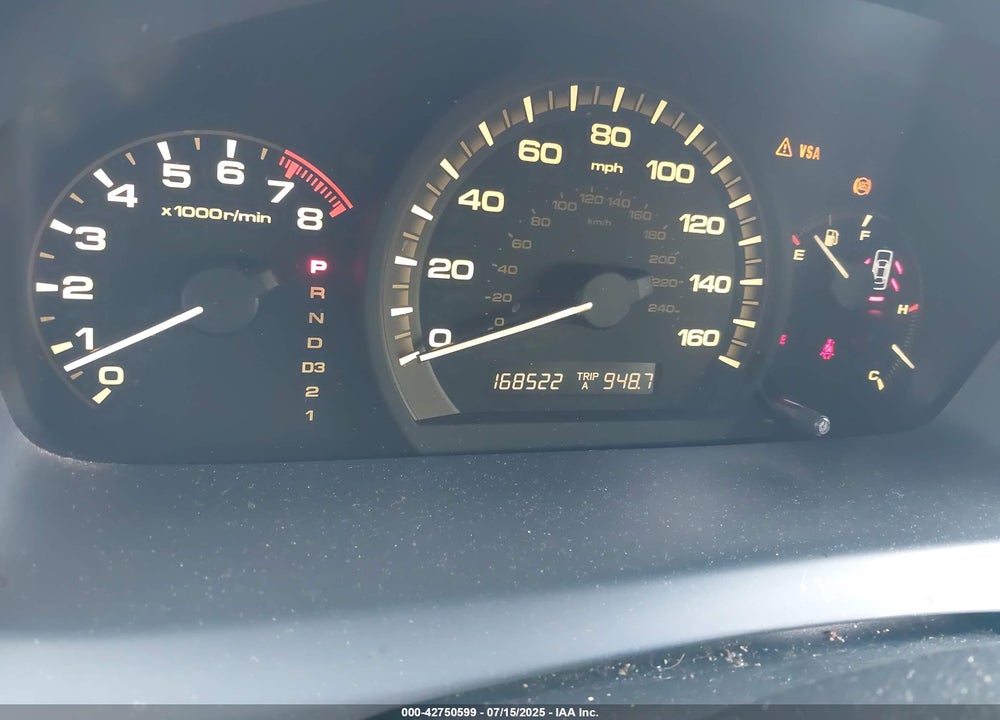 2006 HONDA ACCORD 3.0 EX VIN: 1HGCM66596A025457