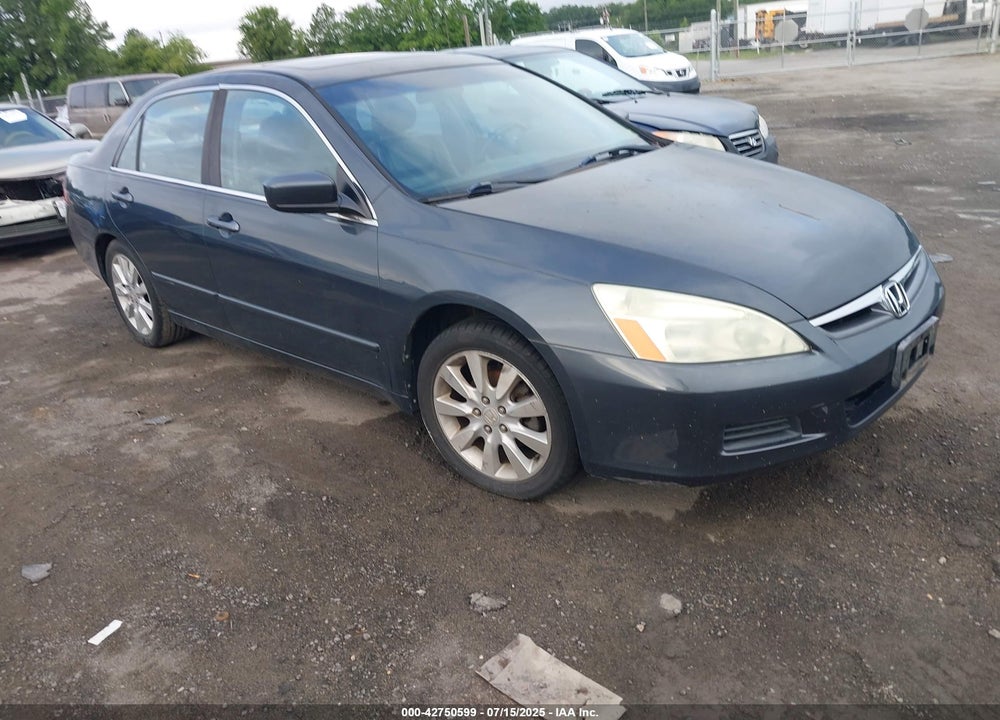 2006 HONDA ACCORD 3.0 EX VIN: 1HGCM66596A025457