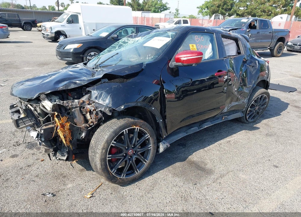 2015 NISSAN JUKE VIN: JN8DF5MV1FT250247