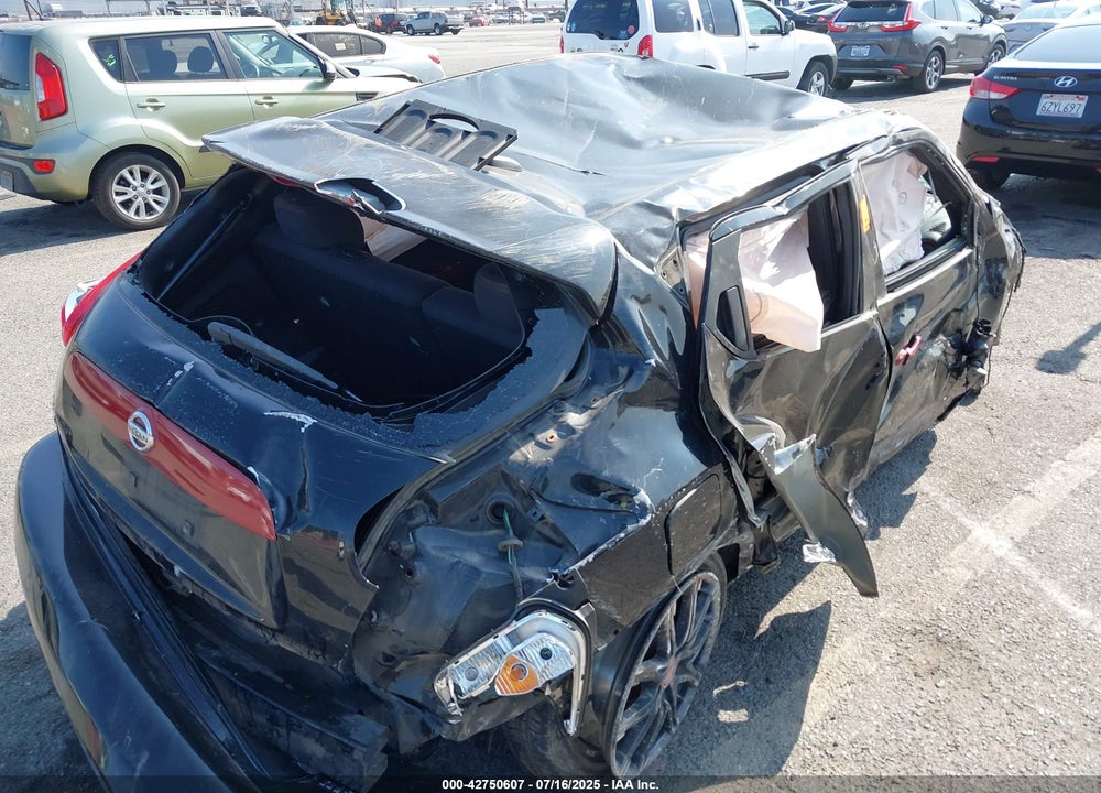 2015 NISSAN JUKE VIN: JN8DF5MV1FT250247