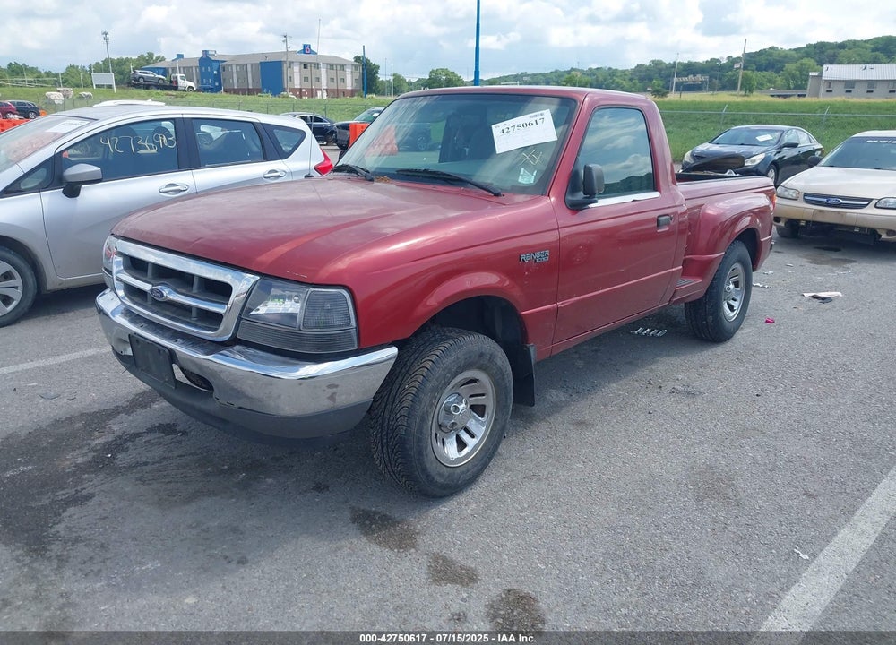 1999 FORD RANGER XL/XLT VIN: 1FTYR10V7XPC00160