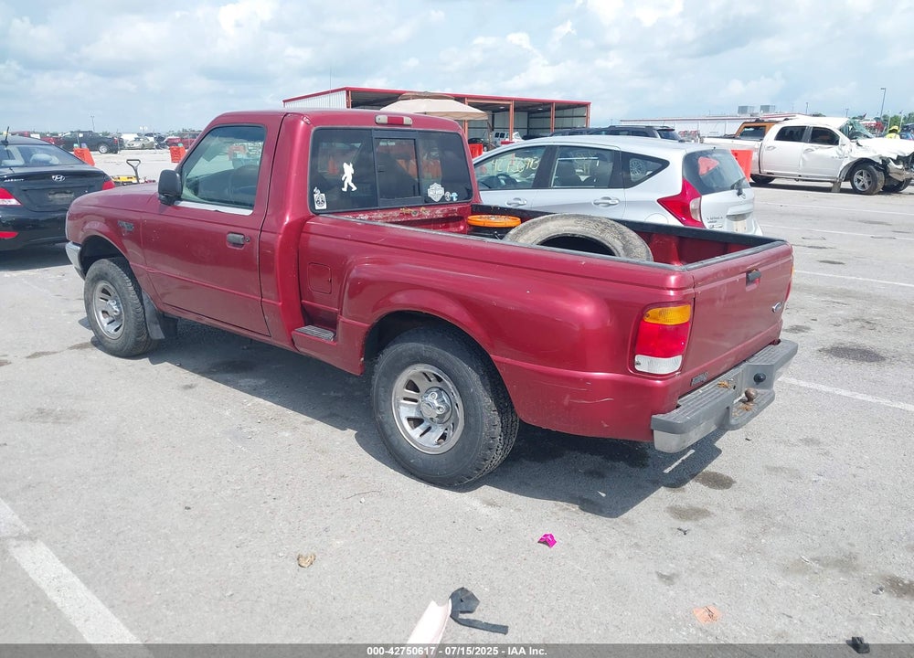 1999 FORD RANGER XL/XLT VIN: 1FTYR10V7XPC00160