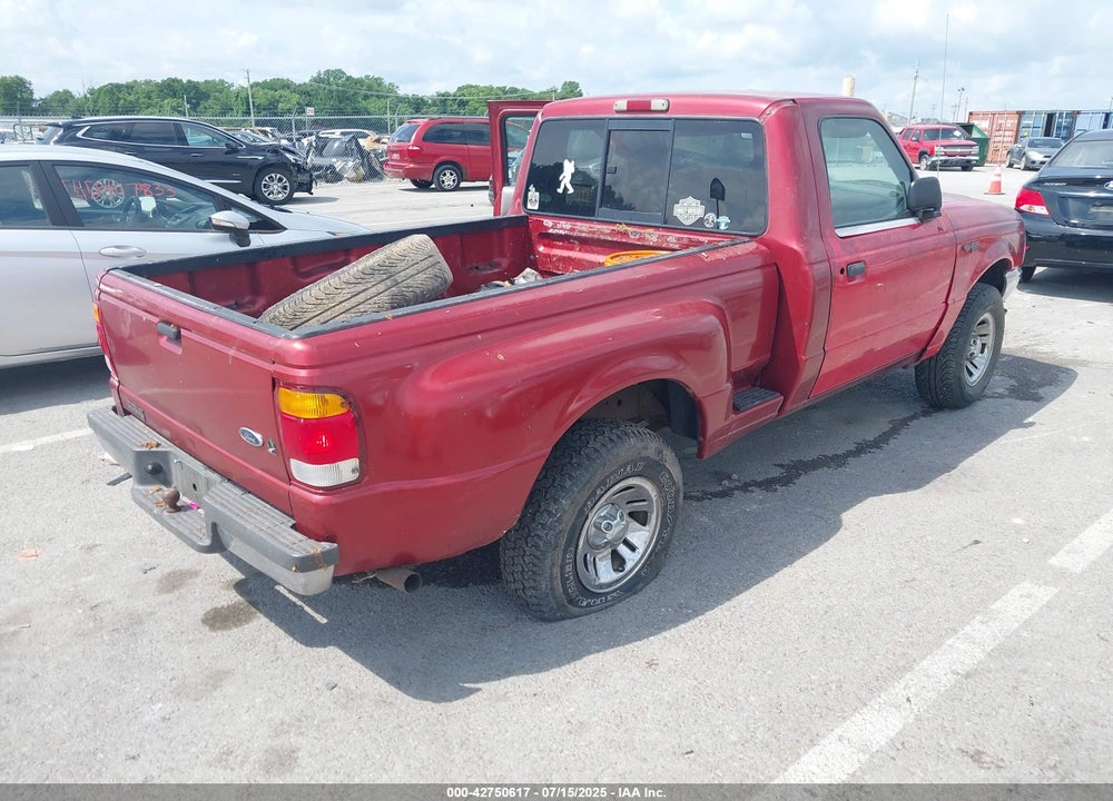 1999 FORD RANGER XL/XLT VIN: 1FTYR10V7XPC00160