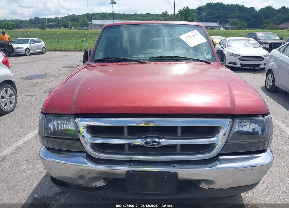 1999 FORD RANGER XL/XLT VIN: 1FTYR10V7XPC00160