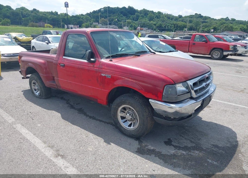 1999 FORD RANGER XL/XLT VIN: 1FTYR10V7XPC00160