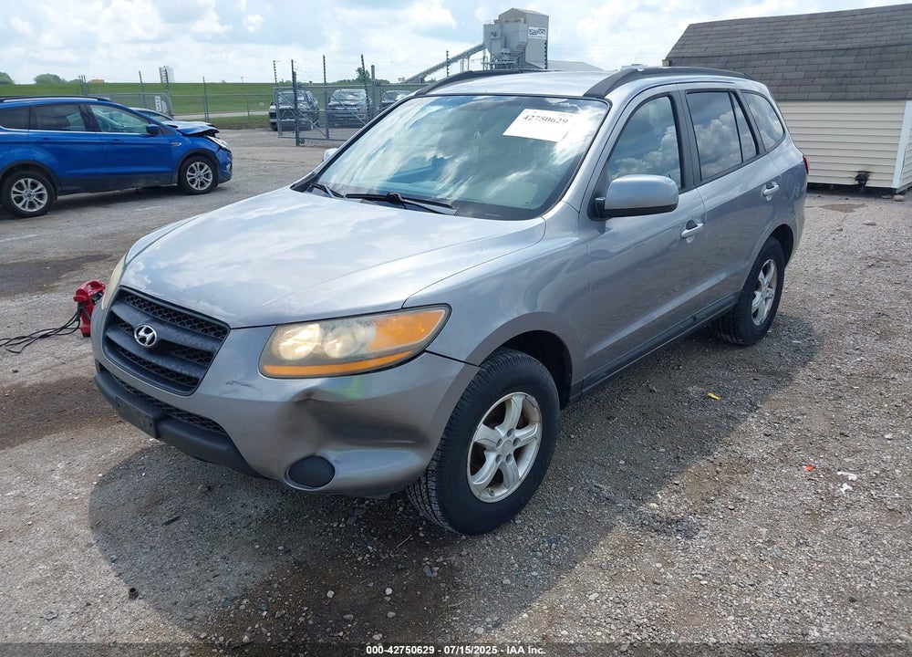 2008 HYUNDAI SANTA FE VIN: 5NMSG13D78H210860