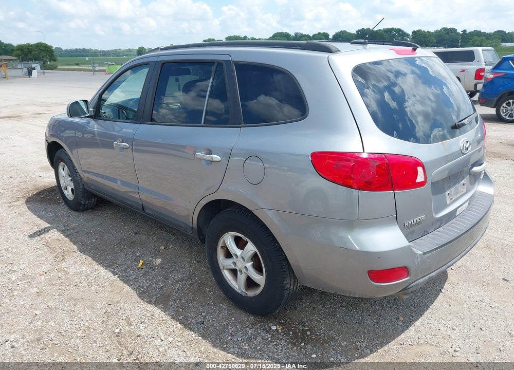 2008 HYUNDAI SANTA FE VIN: 5NMSG13D78H210860